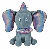Simba - Disney D100 Party Dumbo cm 39, 6315877020, 0 mesi, abiti scintillanti, edizione per il centenario