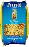 De Cecco - Farfalle, 1 Kg