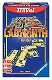 Ravensburger Italy - Labyrinth Travel Game per bambini e adulti, 23415c, multicolore