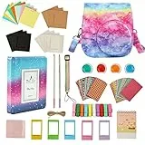 ZUIKAKU 13 in 1 Mini 11 accessori compatibili con Fujifilm Instax Mini 11 Instant Film Camera-(Rainbow)