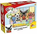 Bing 74716 Giant Floor 24 Ciao Puzzle, Multicolore