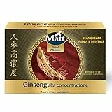 Matt Integratore Alimentare Liquido contro La Stanchezza Fisica e Mentale, 8 Fiale, 80ml
