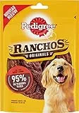 Pedigree Ranchos Originals - Premi ricchi di carne per cani - Dolcetti al manzo - Teneri e gustosi - 7 bustine da 70 g