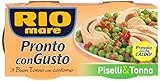 Rio mare - Pronto con Gusto, Piselli e Tonno - 320 g