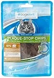 Bogar AG Bogadent Plaque-Stop Chips per Gatti, 50 g