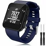 YASPARK Cinturino per Forerunner 35, Braccialetto Morbido di Ricambio in Silicone Accessori Impermeabili per Forerunner 35 Smart Watch