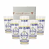 Set 6 Bicchieri BIRRA MESSINA 400 ml - Bicchieri da Birra