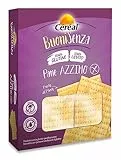 Céréal Buoni Senza Pane Azzimo, Pane Senza Glutine, Pane Senza Lievito, 2 pocket, 180 g