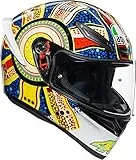 AGV Casco Moto Integrale K1 Agv E2205 Top, Dreamtime, Taglia S