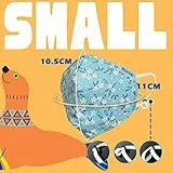 HOME KOKO LOOK 2022 UNICA ® NanoTecnologia Mascherine FFP2 Lavabili 50 Volte - Taglia Small // Taglia Piccola (Small-Color-1)