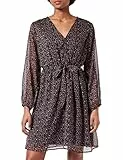 Only Onlcera 3/4 Short Dress Wvn Noos Vestito, Night Sky/AOP:Polly Ditsy, M Donna