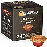 yespresso BIALETTI compatibili (CREMOSO) - 240 capsule