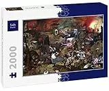 Lais Puzzle Pieter Bruegel d Ä - La Dulle GRIET (La Grande Grete) 2000 Pezzi