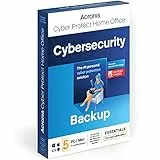 Acronis Cyber Protect Home Office 2023 | Essentials | 5 PC/Mac | 1 Anno | Windows/Mac/Android/iOS | Backup | Codice d'attivazione via posta
