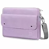Dadanism 9-11' Tablet Custodia Borsa a Tracolla Compatibile con iPad Air 5/4 10,9, iPad Pro 11 M2 2022-2018, iPad 10,2 2021-2019, iPad 10a Gen 10,9, Galaxy Tab A8 10,5/S6 Lite 10,4/S9 S8 11', Viola