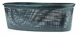 Oase 53756 Cestello per Piante Ovale, Nero, 45 x 18 x 15 cm, 1 prodotto