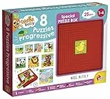 Lisciani Giochi - Carotina Baby 9 Puzzle Progressive Cuccioli, 95476