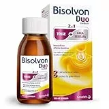 Bisolvon Duo Emolliente: Sciroppo Contro Tosse e Gola Irritata (100 ml)