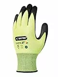 Skytec Guanti sky52-xxl Theta 5 Guanto, taglia XXL, Verde/Nero (Confezione da 2)