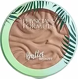 Physicians Formula, Murumuru Butter Bronzer, Nuova Terra Abbronzante Viso, a Base di Burro di Murumuru ad Effetto Illuminante con Applicatore in Spugna - Bronzer