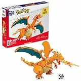 MEGA Pokémon - Charizard set da costruzione, di 10cm, Giocattolo per Bambini 6+ Anni, GWY77