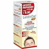 Lendinout Act Azione Preventiva Spray, Arancione, 100 Millilitri