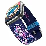 MARVEL: Mighty Thor Cinturino Smartwatch - Licenza ufficiale, compatibile con ogni dimensione e serie di Apple Watch (orologio non incluso)