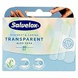 Tiritas Salvequick Transp Aloe Vera 20U