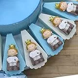 Viale Magico Piccolo Principe Con Corona Statuina Torta Bomboniere per Prima Comunione e Battesimo (Torta Bomboniere da (35))