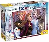 Liscianigiochi - Disney Puzzle DF Maxi Floor 24 Frozen 2 Puzzle per Bambini, 86665