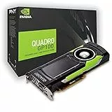 PNY Quadro GP100 Professional Scheda grafica 16GB HBM2 PCI Express 3.0 x16, doppio slot, 4x DisplayPort, 1x DVI-I DL, supporto 5K, ventola attiva ultrasilenziosa