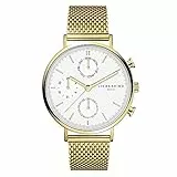 Liebeskind Orologio analogo Quarzo Donna con Cinturino in Acciaio Inossidabile LT-0192-MM