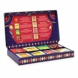 Twinings, Selezione di Otto Varietà di Pregiati Tè e Infusi, Scatola Regalo 2023, Ricette Originali e Ingredienti Naturali, Confezione in Cartone da 40 Filtri