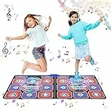 Aomdom Tappetino da Ballo per Bambini, Adulti, Modelli aggiornati Doppio Antiscivolo Durevole Tappetino da Ballo Musicale con Ricevitore Wireless, Senza Fili con 200+ Giochi e 100 + Musica