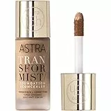 Astra Transformist Fondotinta+Correttore Colore 04W - Ginger, 1 pezzo