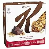Kellogg's Barrette Cioccolato Fondente, 6 x 21.5g