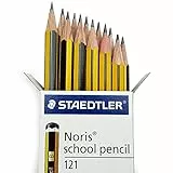 Matite Staedtler Noris School 121 – grado B, confezione da 24 pezzi