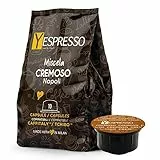 Yespresso Caffitaly compatibili, Cremoso - 240 capsule