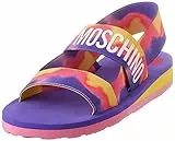 Love Moschino JA16033G0GJN5, Sandali Platform, Donna, Multicolore, 38 EU