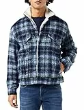 Levi's Vintage Fit Sherpa Trucker Giacca Uomo, Jack Ponderosa Pine, M