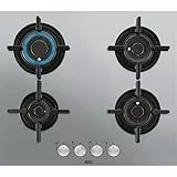 AEG HKB64029UM PIANO COTTURA A GAS 4 BRUCIATORI FLUSH BURNER 60 CM