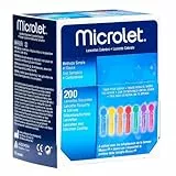 Microlet 2071310 - Set di lancette colorate, 200 pezzi