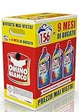Omino Bianco - Detersivo Lavatrice Liquido Color+, 156 Lavaggi, Specifico per Capi Colorati, Tecnologia Salva i Colori e Cattura il Grigiore, 2600 ml x 3 Confezioni