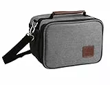 Umami Isolato Borsa Termica per Pranzo per Donne/Uomini, Borsa Portapranzo Carina per Lavoro e Picnic, Ampio Contenitore per Bento con Scomparti Multipli, Regolabile