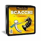 Cranio Creations - Magnetic Line, Scacchi, Un Grande Classico In Versione Tascabile E Magnetica, Edizione in Lingua Italiana, CC358