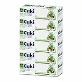 Cuki Verdefresco Sacchetti Frigo - 29 X 42 Cm - 6 Confezioni da 20 Pezzi - 810 g, Chiaro