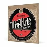 D'Addario Corde Chitarra Classica | EJ45 | Classic Nylon | Corde per Chitarra Classica | Tensione Normale | 1 Pacchetto