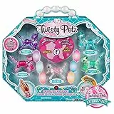 Twisty Petz Braccialetto Trasformabile, Serie 3, Confezione Regalo Pietre Preziose da 6 Pezzi, dai 4 Anni