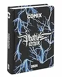 COMIX LIMITED, PHOBIA, Medium - Diario Scuola 2023 2024 per Ragazzi, Agenda 16 Mesi, Utile Prodotto di Cartoleria 12x16.5x3H cm