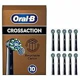 Oral-B Testine Di Ricambio Pro Cross Action, 10 Testine, Adatto Per Buca Delle Lettere